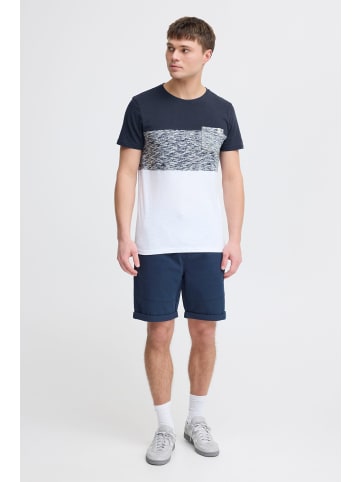 !SOLID Rundhalsshirt SDSinor in Blau