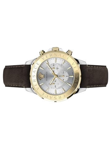Versace Quarzuhr VEV601323 in bicolor