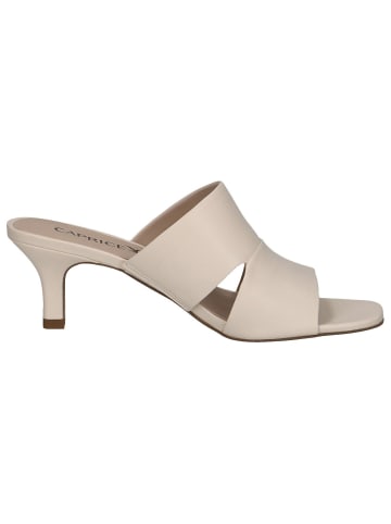 Caprice Pantolette in OFFWHITE NAPPA