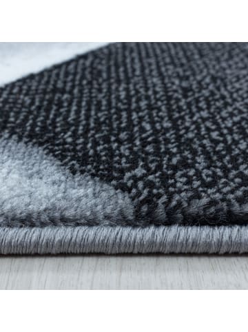 Teppich Boss Kurzflor Teppich Clara Schwarz