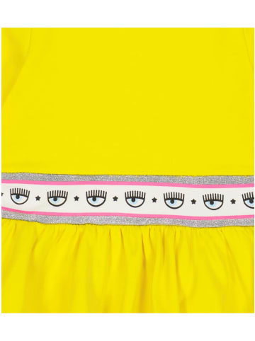 Chiara Ferragni Kleid 530900 Gelb