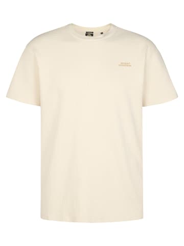 Petrol Industries Logo T?Shirt Polvo in Weiß