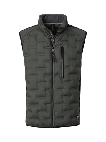 CASAMODA Weste in Dunkelgrün