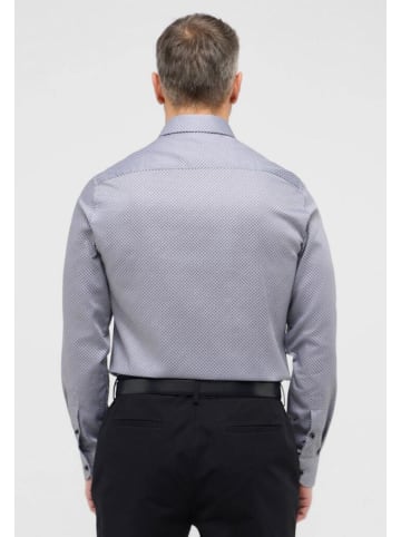 Eterna Langarmhemd in Grau