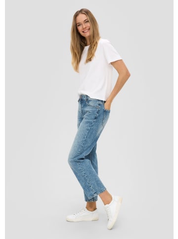 s.Oliver Jeans-Hose 7/8 in Blau