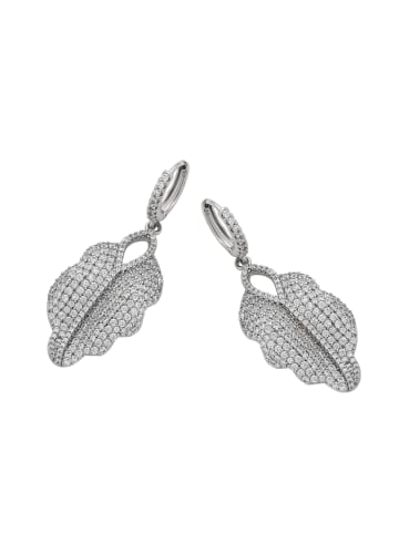 NAEMI Women Earrings in Silver
