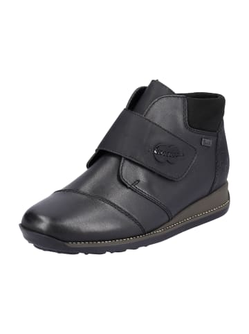 rieker Komfort Stiefeletten in Schwarz