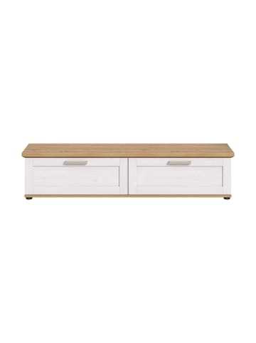 ebuy24 Sideboard Verona Weiß 164 x 40 cm
