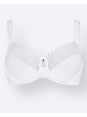 Sassa Bügel-BH in weiß