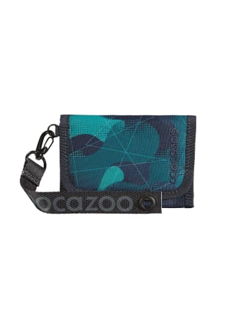 Coocazoo Geldbeutel Cloudy Camou in blau