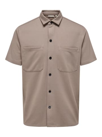 ONLY & SONS T-shirt in Fossil