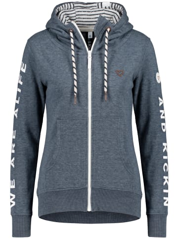 alife and kickin Sweatjacke JessyAK A in marine