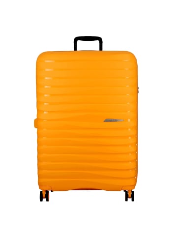 Jump Xwave 4 Rollen Trolley 76 cm mit Dehnfalte in jaune