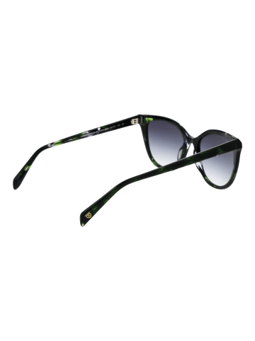 Bulget Frauen Sonnenbrille Schmetterling Grün