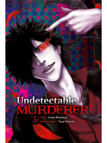 Tokyopop Buch - Undetectable Murderer 05