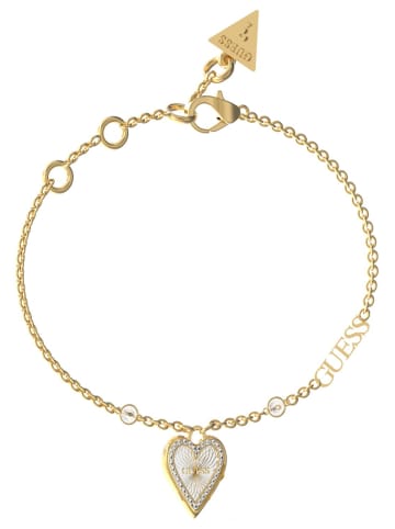 Guess Damen-Armband Love Me Tender Goldfarben