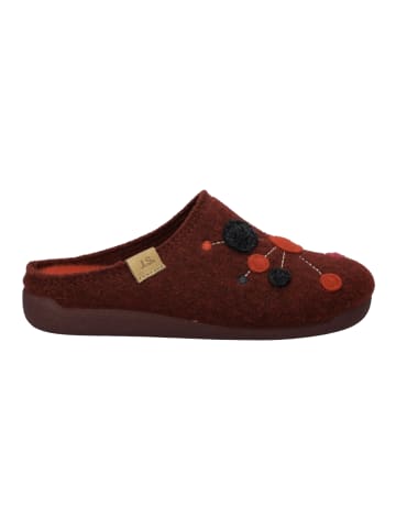 Josef Seibel Hausschuh Cara 02 in rot