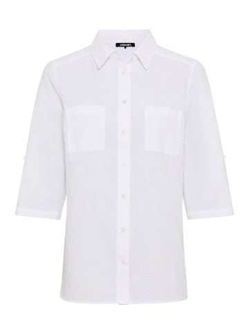 Olsen Hemdbluse in weiß