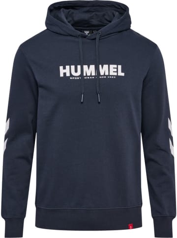 Hummel Hoodie in Blau