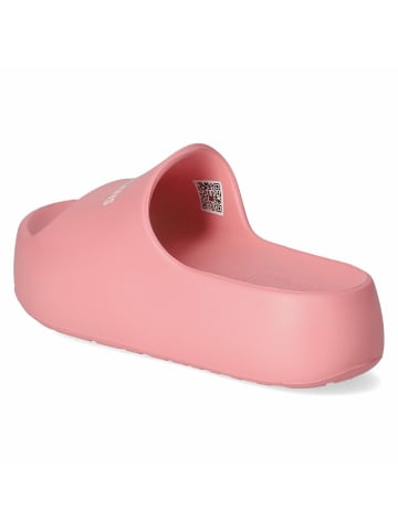 TOMMY JEANS Pantoletten in rosa