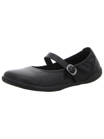 Josef Seibel Riemchenballerina in schwarz