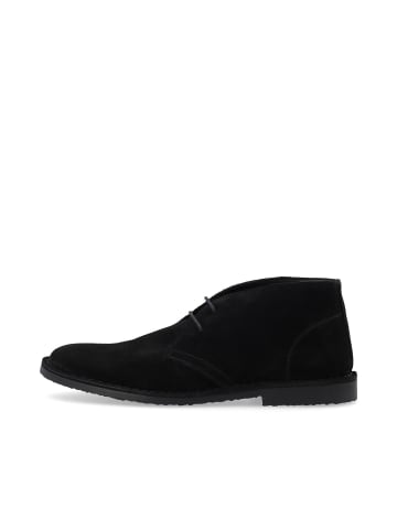 Bianco Desert-Boots in Black