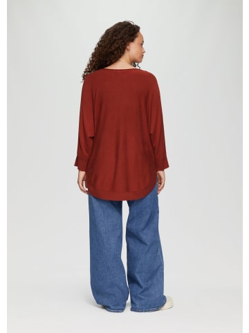 QS Strickpullover in 3835_rubinrot