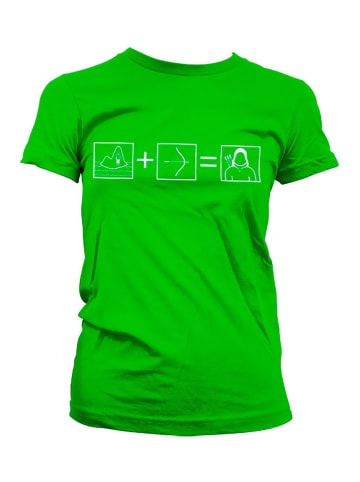 Arrow Shirt in Grün