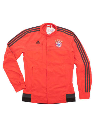 adidas Jacke FCB FC Bayern München Anthem in Rot