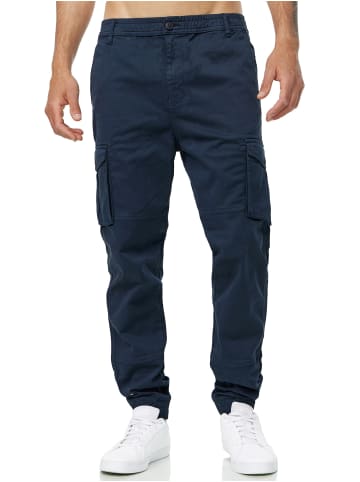 Tazzio Cargohose "A300" - Regular Fit - in Navy
