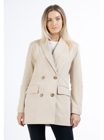 DreiMaster Damen Übergangsjacke in Beige