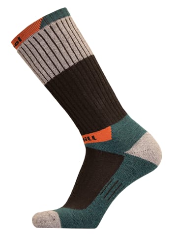 UphillSport Wander-Socken HETTA in black/green