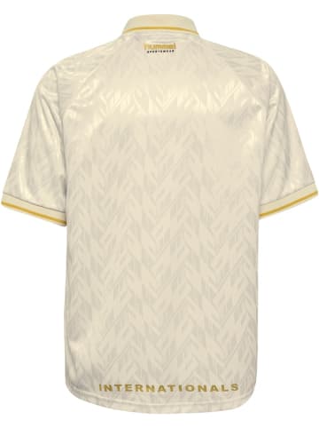 Hummel T-Shirt "Loose Bay Soccer Jersey S/S" in Beige