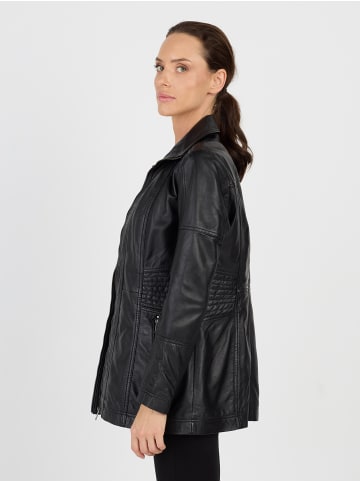 JCC Lederjacke 31023631 in schwarz