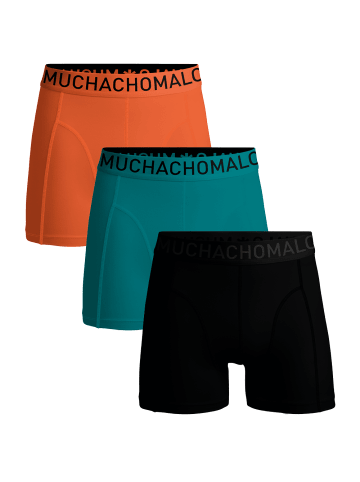 Muchachomalo 3er-Set: Boxershort in Mehrfarbig - für Herren