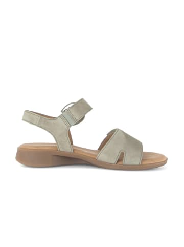 Gabor Riemchensandalen in grün