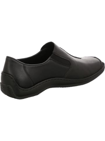 rieker Slipper in schwarz