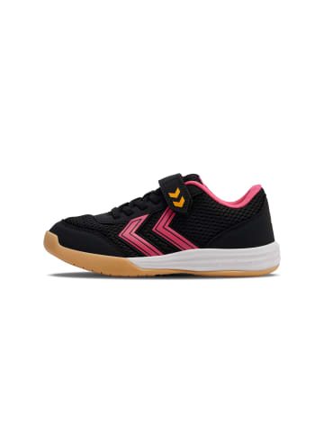 Hummel Hummel Klettverschluss Hallenschuh Multiplay Flex Kinder in ANTHRACITE