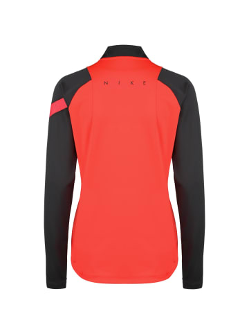 Nike Performance Trainingspullover Academy Pro in neonrot / anthrazit