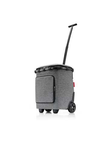 Reisenthel reisenthel Einkaufstrolley carrycruiser plus frame twist silver