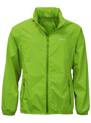 PRO-X elements Regenjacke "PACKable" in NeongrÃ¼n