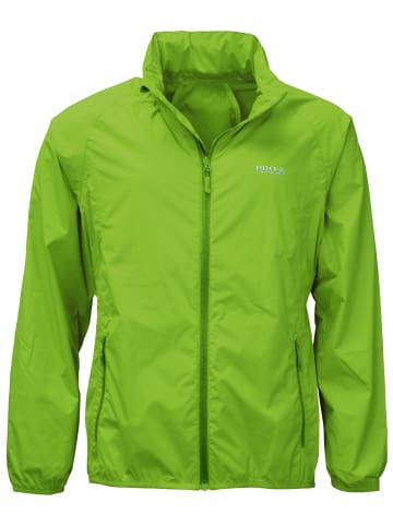 PRO-X elements Regenjacke "PACKable" in Neongrün