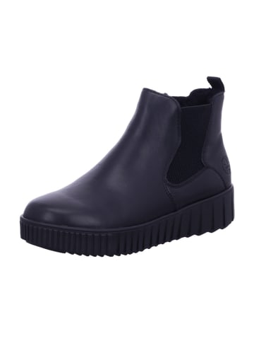rieker Damen Winterschuhe warm in Schwarz