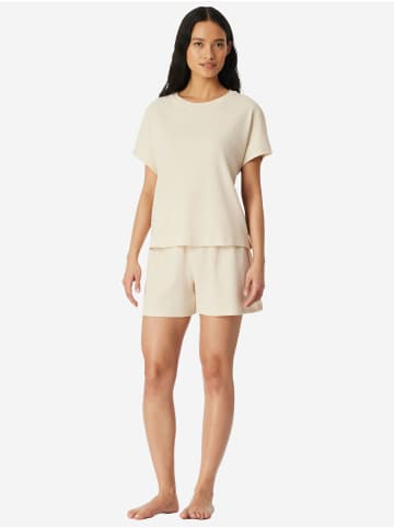 Schiesser Pyjama Casual Feel in pearl