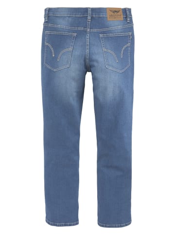 ARIZONA Stretch-Jeans in blue/blue-bl
