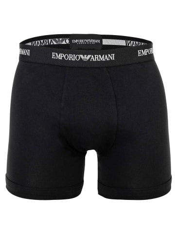 Emporio Armani Boxershort 3er Pack in Schwarz