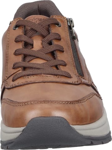 rieker Schnürschuhe in muskat/midnight