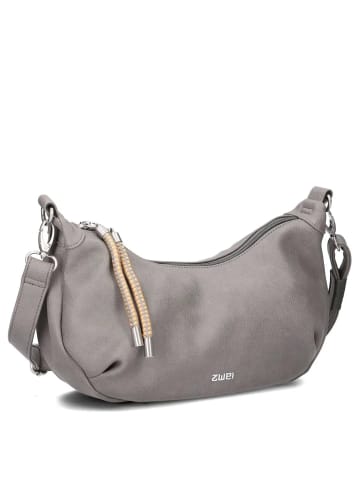 Zwei Lola LO70 - Umhängetasche 29 cm (black) in grau