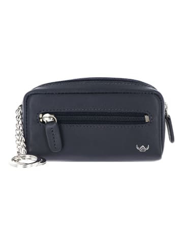 Golden Head Polo Schlüsseletui Leder 11.5 cm marineblau