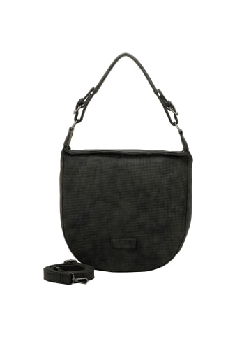 Fritzi aus Preußen Jazy01 Dotty Schultertasche 32 cm in black idol